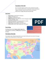 Geography Basics and Population of The USA: Fast Facts