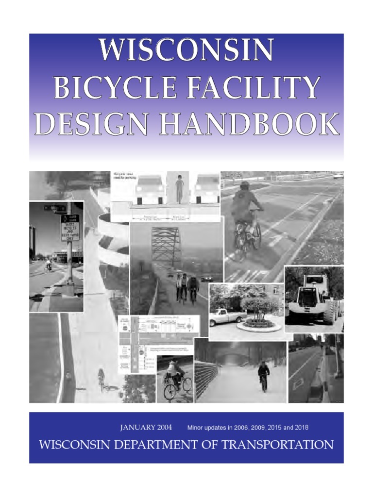Wisconsin Bikeway Design Guide 2004 | PDF | Road Surface | Cycling ...