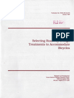 FHWA 1994 - Selecting Roadway Design Treatments To Accommodate Bicycles