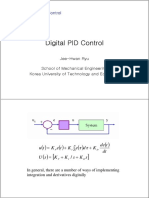 Digital PID Control