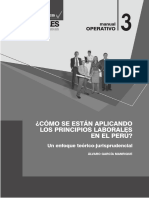 Principios Laborales en El Perú