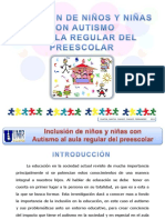 Autismo. Inclusión de Niños y Niñas Al Aula - Chacin & Garcia & Chavez & Chavez & Fernandez