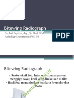 Bitewing and Oklusal Photo