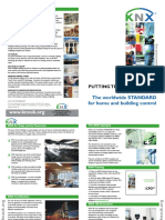 KNX UK Putting Intelligence Into Buildingsv2.0