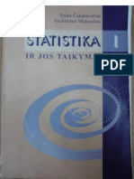 Ius Murauskas - Statistika Ir Jos Taikymai