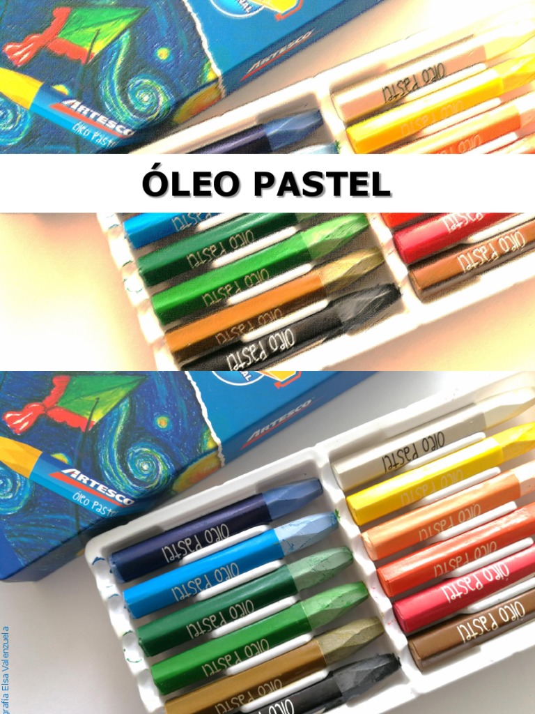 Qué es el pastel al óleo y cómo se utiliza para pintar?