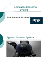 The American Economic System: Basic Economic Unit Part II