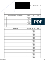 Blank Recipe HRC Model