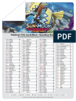 Pokémon TCG: Sun & Moon-Guardians Rising Card List: Use The Check Boxes Below To Keep Track of Your Pokémon TCG Cards!