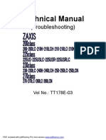 Technical Manual: (Troubleshooting)