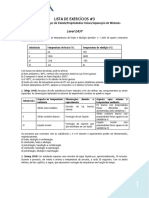 Exercícios de Alotropia e Mudanças de Estado