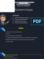 Epistemología