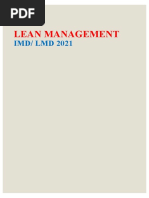 LEAN MANAGEMENT
