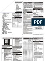 Mfm383a User Manual