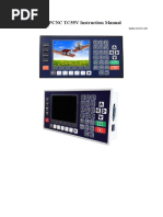 TOPCNC TC55V Instruction Manual