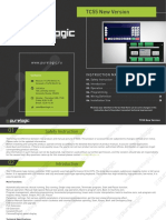 CNC Controller Tc55xx User Manual Ru