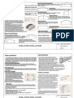 Steel Structural System: Types of Portal Frames