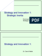 Strategy and Innovation 1 - VI (Blackboard)