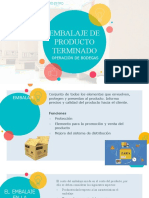 3 4 Embalaje de Producto Terminado PDF