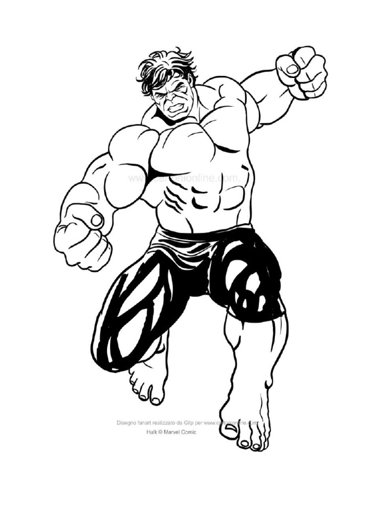 hulk-para-colorear-pdf