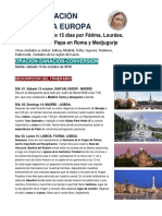 SANTUARIOS MARIANOS PAQUETE DE VIAJES PDF