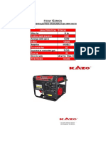 Ficha Técnica Kazo