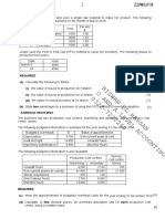 FIFO Inventory Valuation and Costing