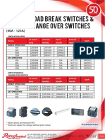 Sirco M - Load Break Switches & Manual Change Over Switches