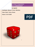 Actividad 1 Determinísticos o Aleatorios