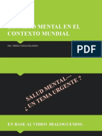 Sesión 1 La Salud Mental en El Contexto Mundial-Políticas