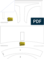 Mandalorian Helmet Pattern