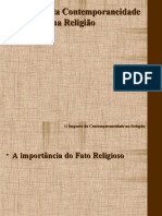 Religião e Contemporaneidade Final