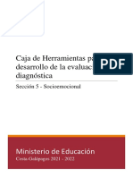 Caja de Herramientas – sección 5 – Socioemocional