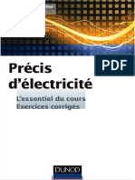 Pre_cis d'E_lectricite__ L'Essentiel Du Cours. Exercices Corrig_s