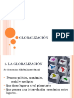 Tema Globalizacion