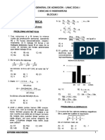 Examen UNAC 2014-1