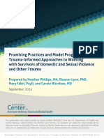 NCDVTMH PromisingPracticesReport 2015