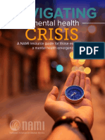 Navigating A Mental Health Crisis