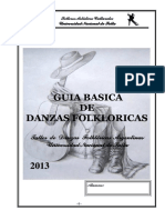 Guia Basica Folclorica de Danzas Argentinas Compress