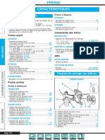 Freins: Caractéristiques