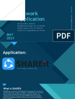 Network Application of SHAREit 