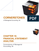 Cornerstones: of Managerial Accounting, 6e