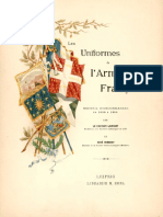Les Uniformes de L Armee Francaise 1690 1894 Tome I
