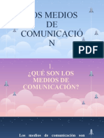 Medios de Comunicación - Lengua Castellana Primero