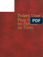 Livro Podera Viver Para Sempre No Paraiso Na Terra 1982 (1)