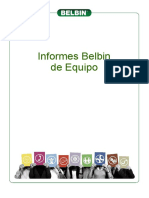 Informe de Equipo Belbin