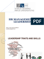 7 8 VGTU HRM Leadership Leadership Traits and Skills