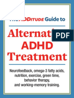 The ADDitude Guide to Alternative ADHD Treatment