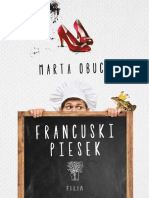 Francuski Piesek Marta Obuch