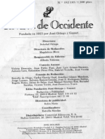 Revista de Occidente El Diario Como Género Literario, Alain Girard